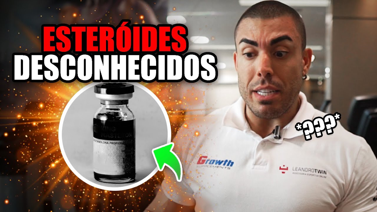 5 esteroides anabolizantes que ninguém conhece