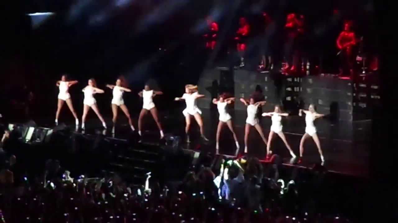 ABERTURA - Run The World - Mrs. Carter Show Beyoncé. Belo Horizonte 11-09-2013