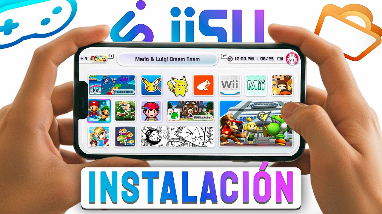 COMO INSTALAR IISU en Android y Consola | Guía Completa Paso a Paso
