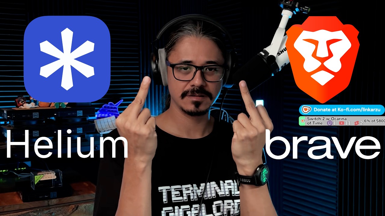 Сможет ли Helium Browser заменить Brave? Chromium, PWA, вертикальные вкладки
