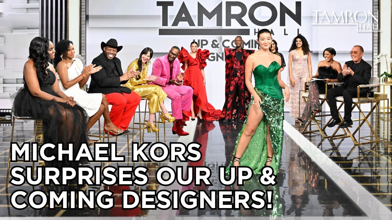 Michael Kors Surprises Our Up & Coming Designers