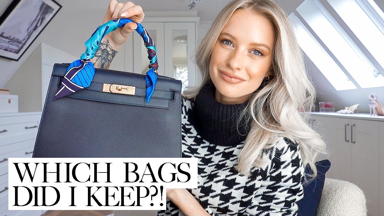 I SOLD HALF OF MY LUXURY HANDBAG COLLECTION  - WHAT DID I KEEP? | INTHEFROW