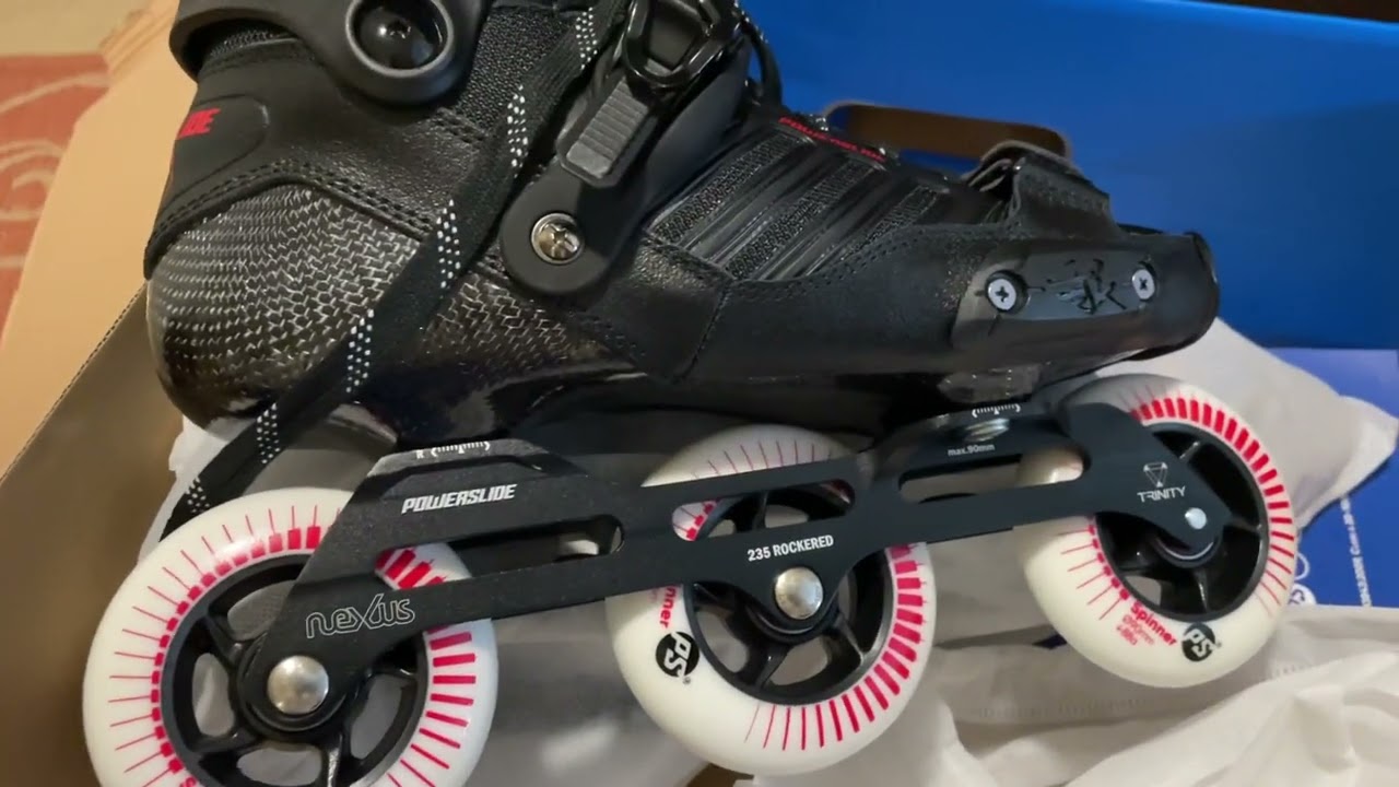 Quick Unboxing #powerslide HC EVO