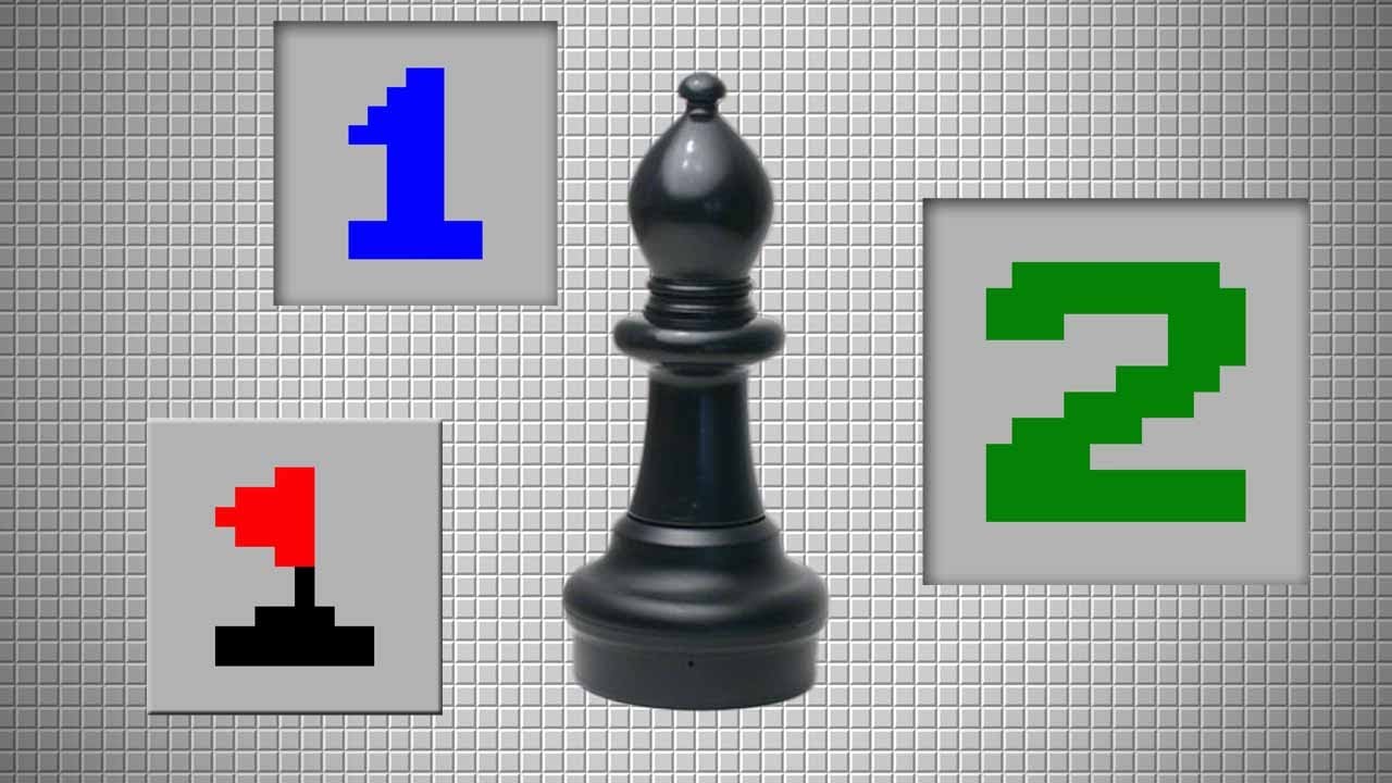Awesome Chess Puzzle: Turn Your Chess Board Into a Minesweeper Game!