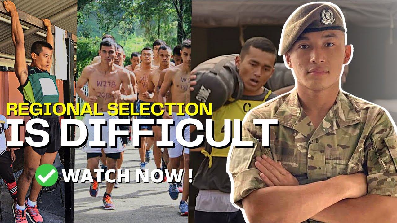 British Army & Singapore Police Selection | Phase 2- Initial (Regional Selection) ☎️: 9851411144