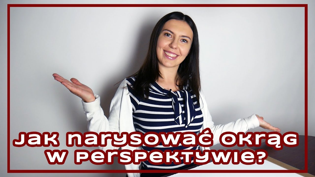 JAK NARYSOWAĆ okrąg? | Elipsa