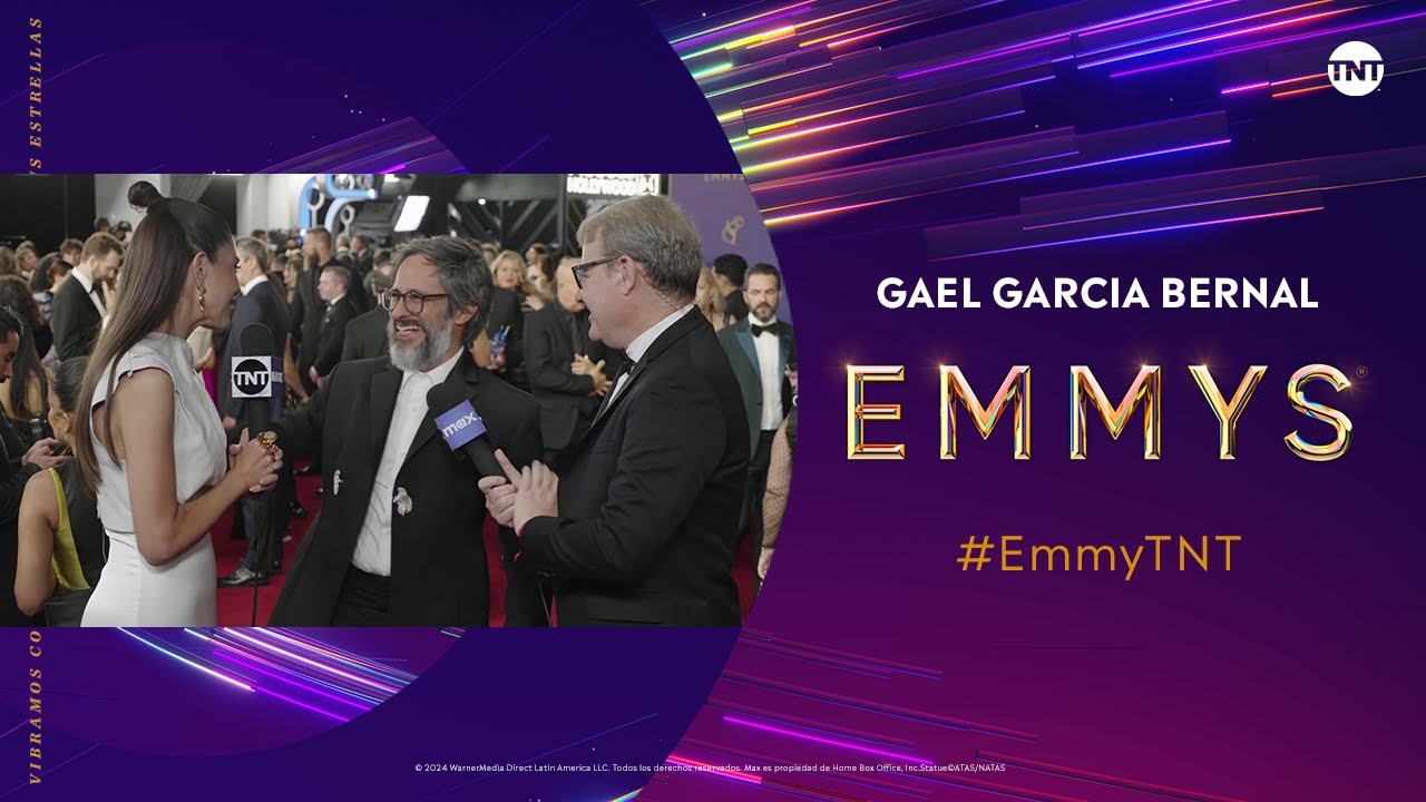 Gael Garcia Bernal en la Alfombra Roja de los EMMYs® 2024