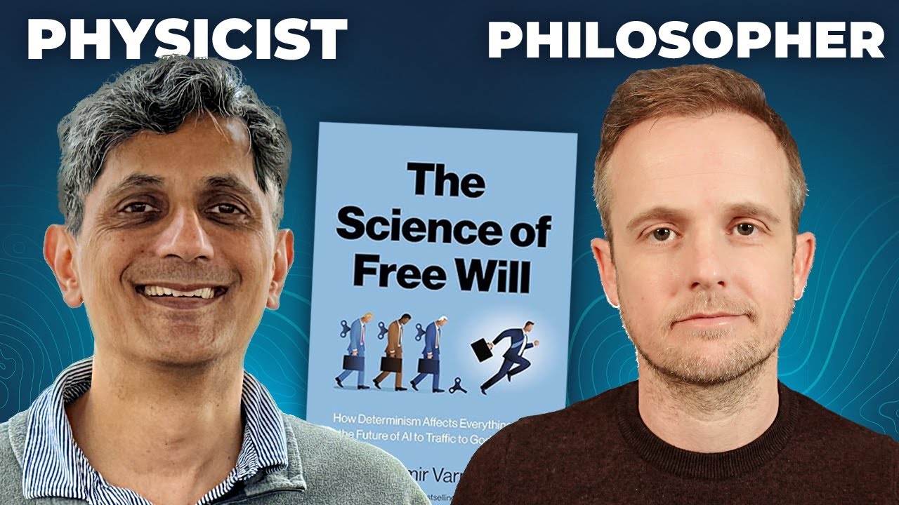 Debating free will with physicist and author: Dr Samir Varma