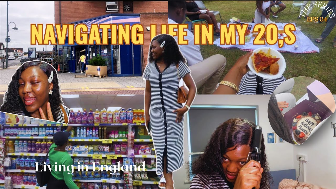 Living in England| Picking up my KEYS + Attending a Picnic Party + NSPPD UK Conference + Shopping.