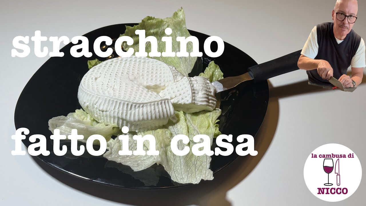 Stracchino fatto in Casa