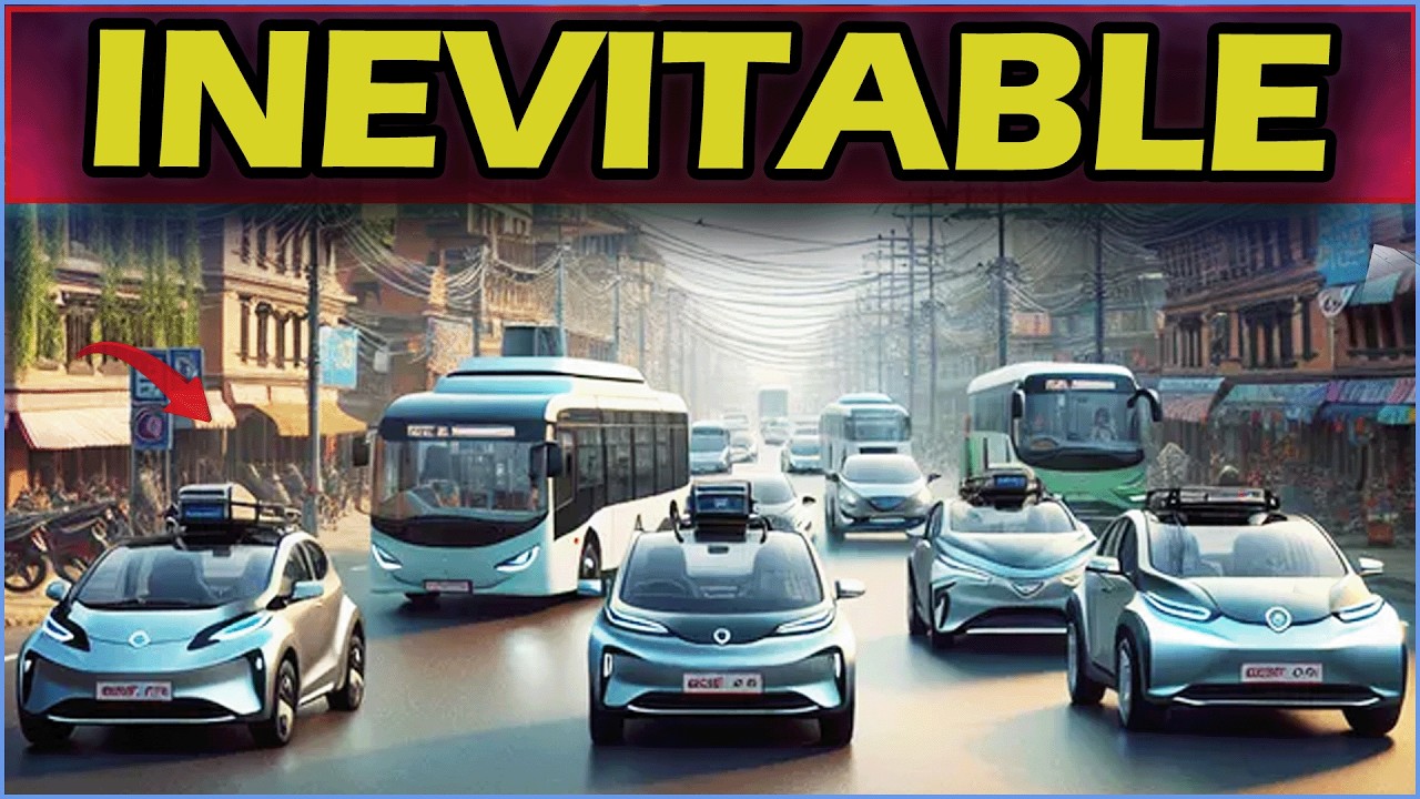 I Flew to NEPAL to Review the BANNED Chinese EVs!