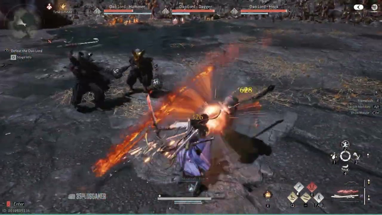 Where Winds Meet Boss Fight Dao Lord 