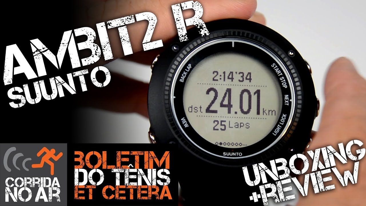 Suunto Ambit2 R | Unboxing e Review
