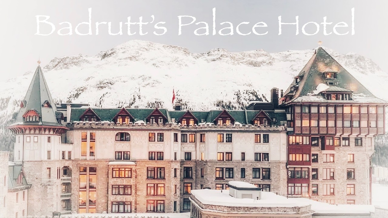 Badrutt's Palace Hotel | Resort Property Tour | St. Moritz Switzerland | February 2026
