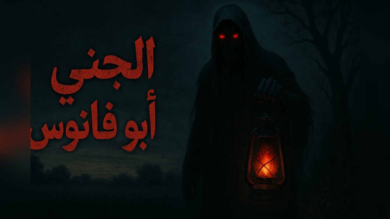 الجني أبو فانوس… الكائن اللي بيظهر بالليل ويختفي الناس وراه! 😱🔥