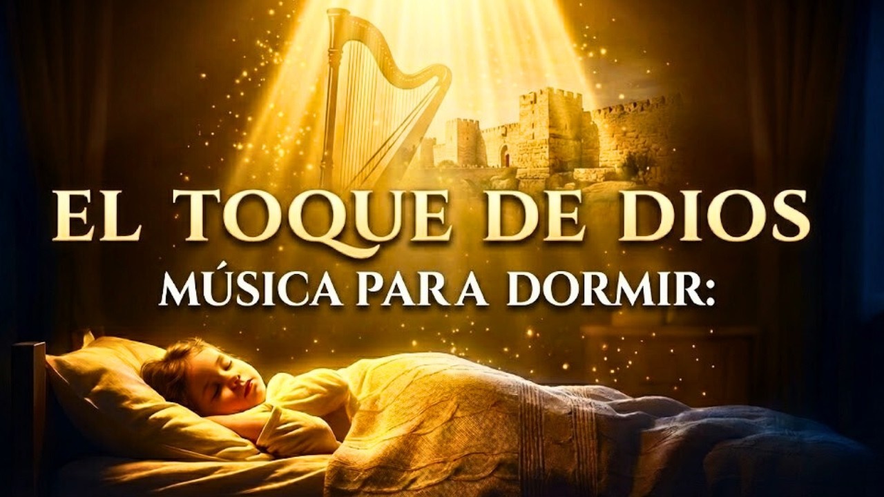 El Sonido Sagrado de Jerusalén: Siente como Dios Toca tu Corazón y Sana tu Ansiedad (Música Hebrea)