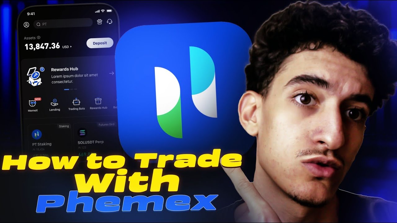 How to Start Trading Using PHEMEX Exchange | Full Trading Tutorial