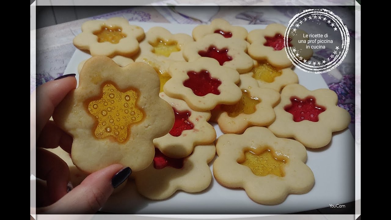 Biscotti natalizi effetto vetro (ricetta facile)