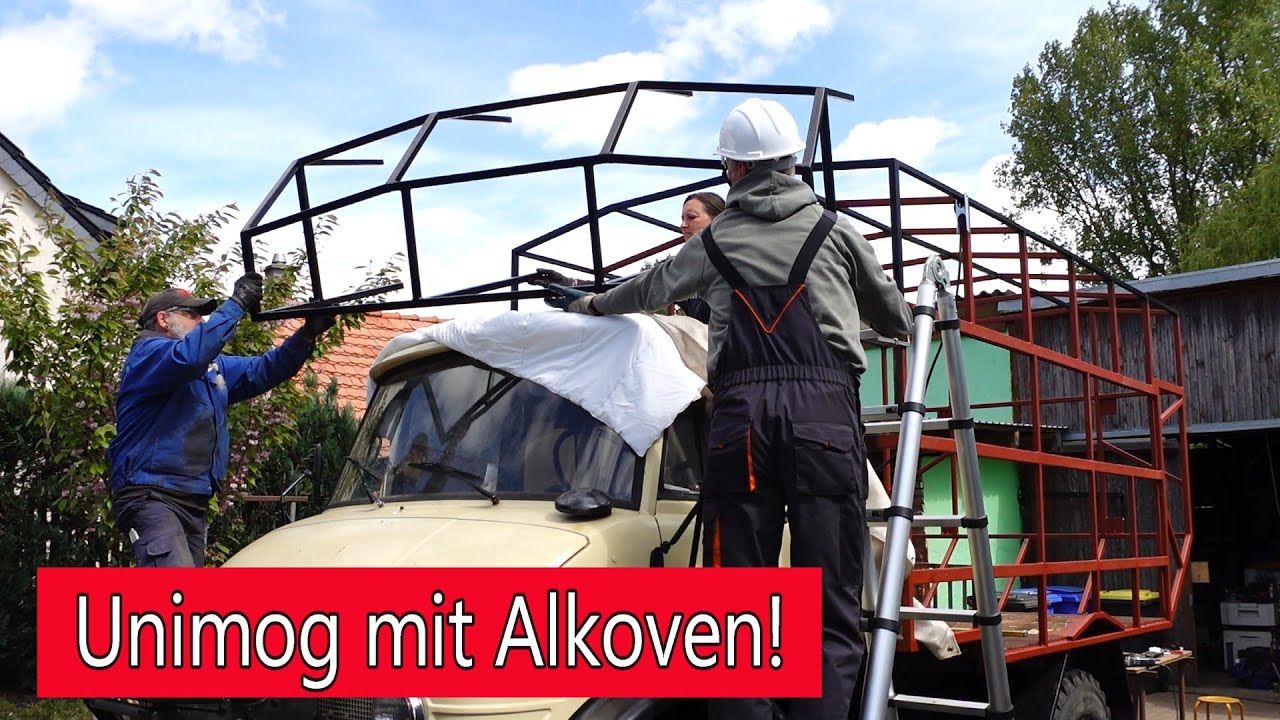 Großer Moment: Passt der Alkoven? / Folge 66