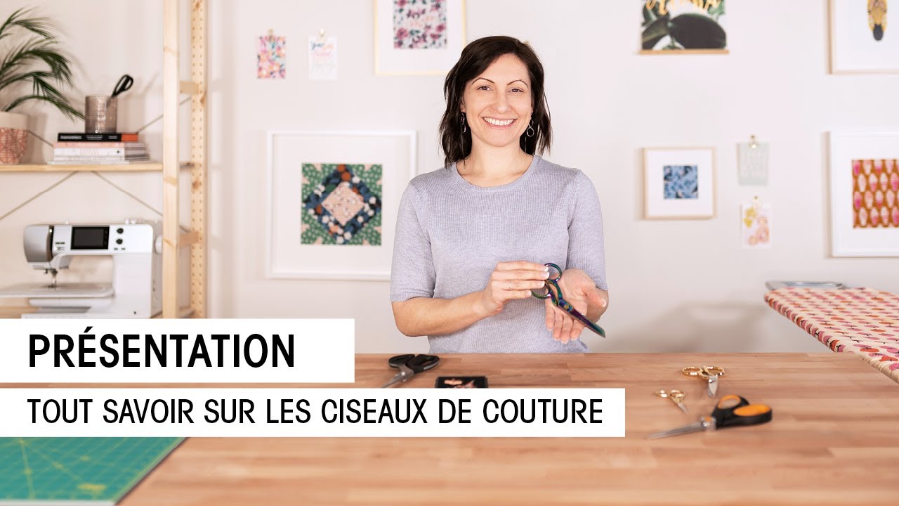 Tout savoir sur les ciseaux de couture - Club Tissus