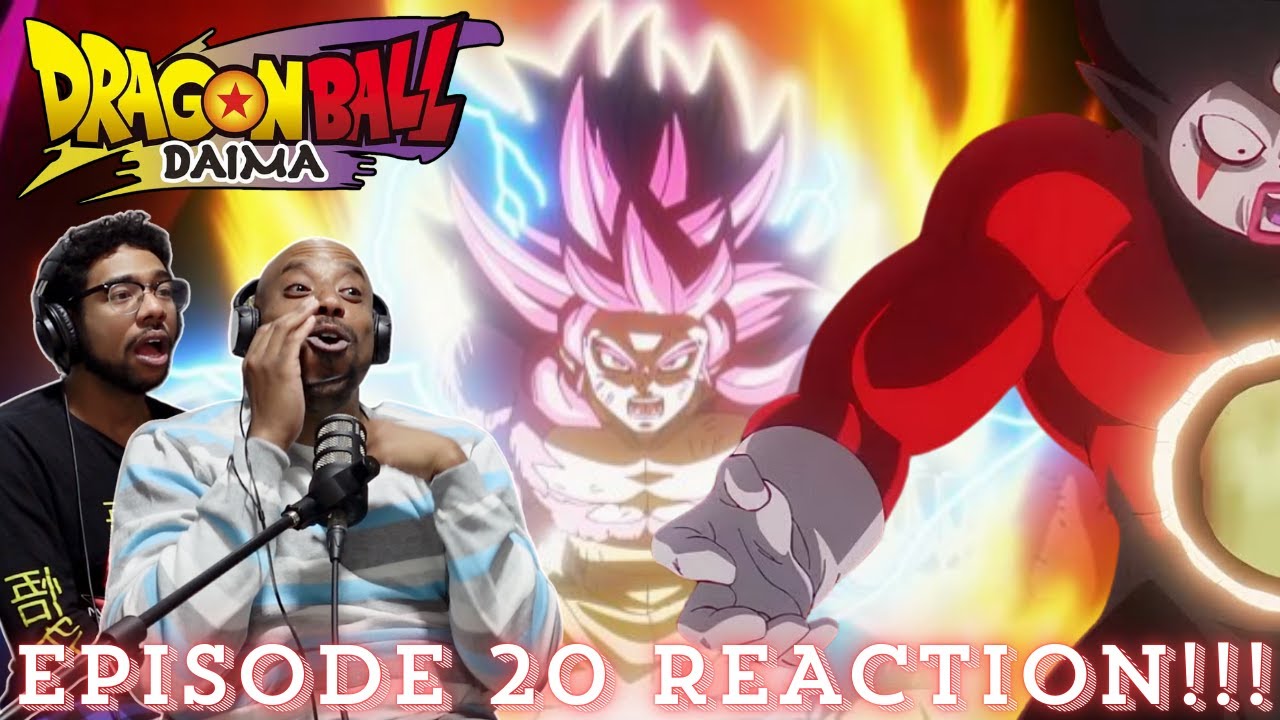 TORIYAMA'S LAST EPISODE! THANK YOU TORIYAMA! DRAGON BALL DAIMA EPISODE 20 FINALE REACTION! "MAXIMUM"