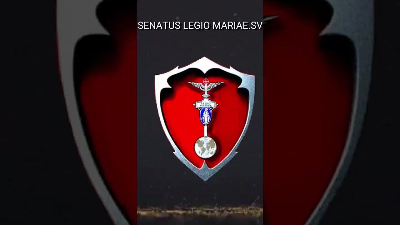 INTRO- Logo: senatus-legio-mariae-sv #legiondemaria #legionofmary