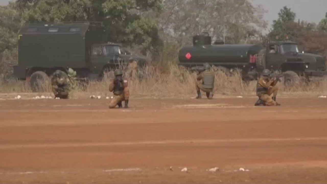 Burkina faso, LUTTE CONTRE LE TERRORISME