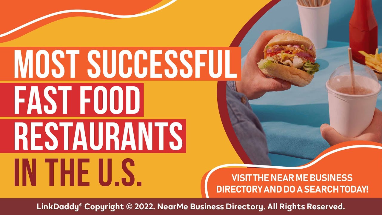 Most Successful Fast Food Restaurants in the U.S.