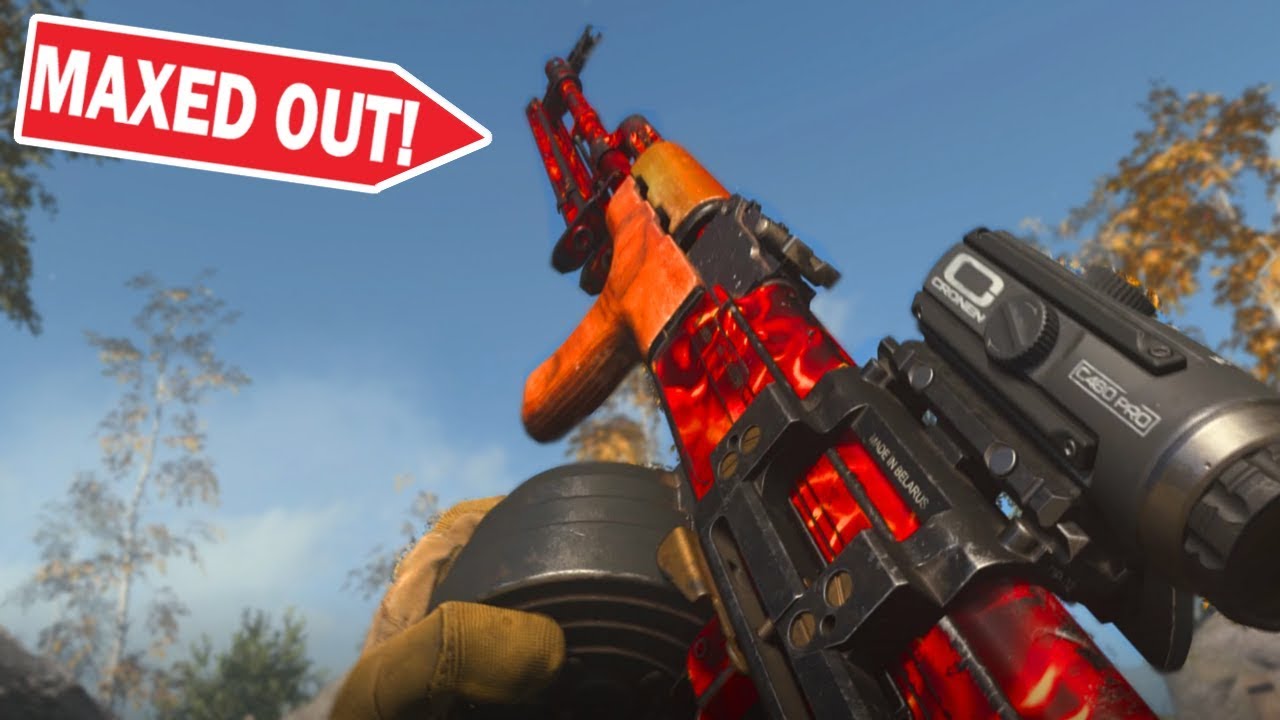AK 47 MAX LEVEL! Unstoppable Class setup! AK 47 Gameplay -Modern Warfare
