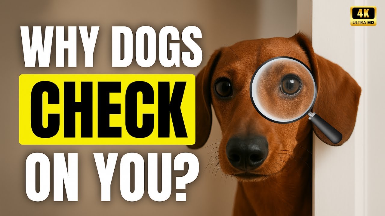 Why Does Your Dog Keep Checking In on You? 7 Surprising Reasons He Follows Everywhere!