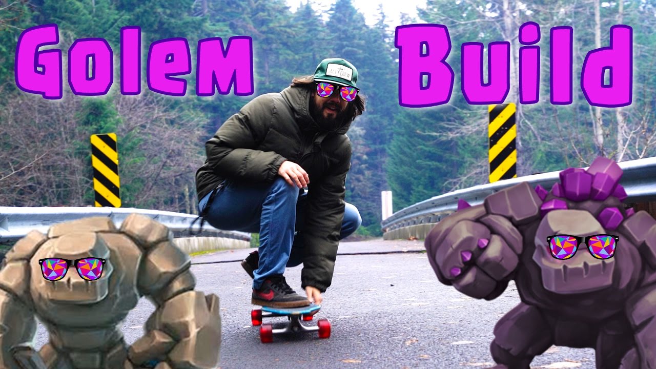 Clash of Clans - Golem Build - A Golem Tribute