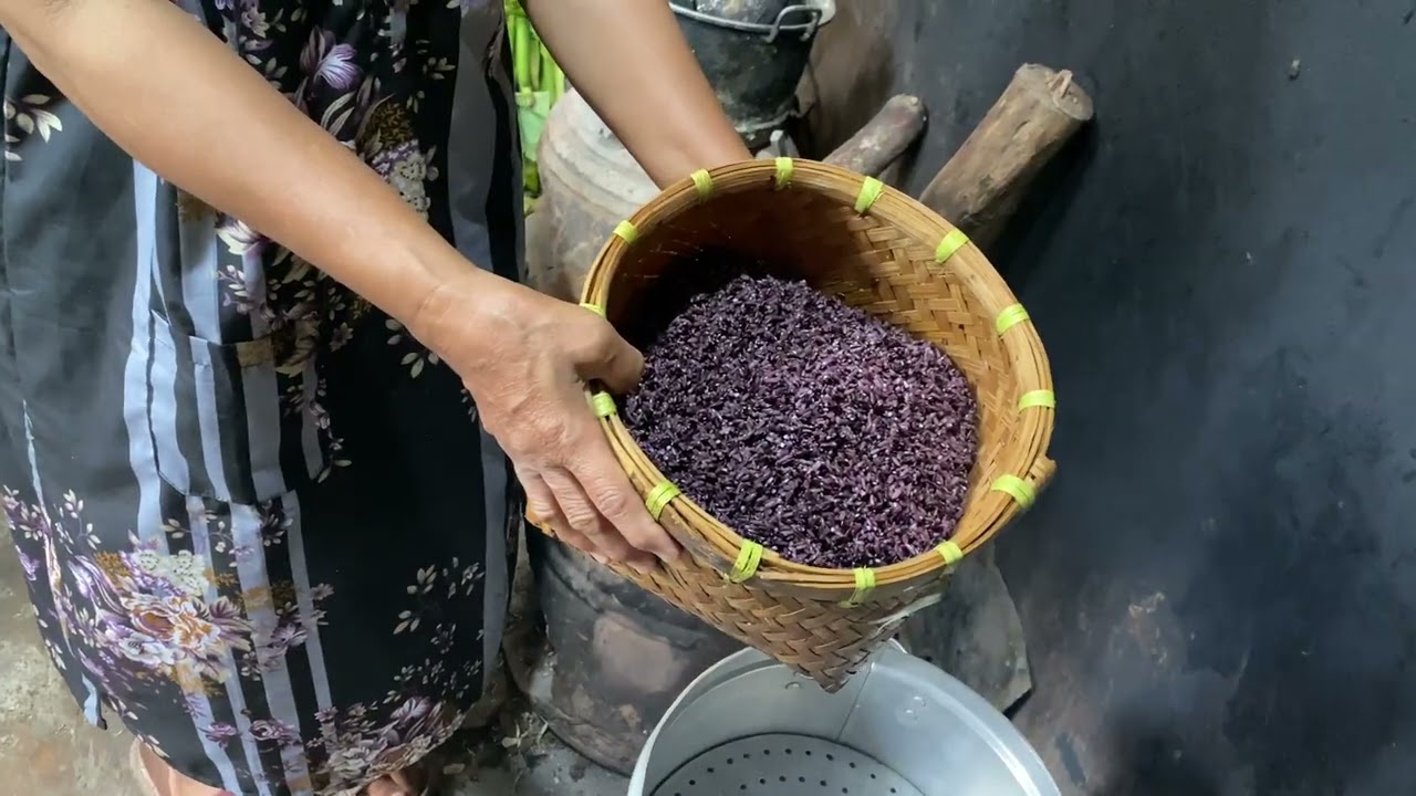 Angsle Ketan Hitam Sagu Mutiara Hidangan Tuan Rumah Yasinan | Jajanan Kampung
