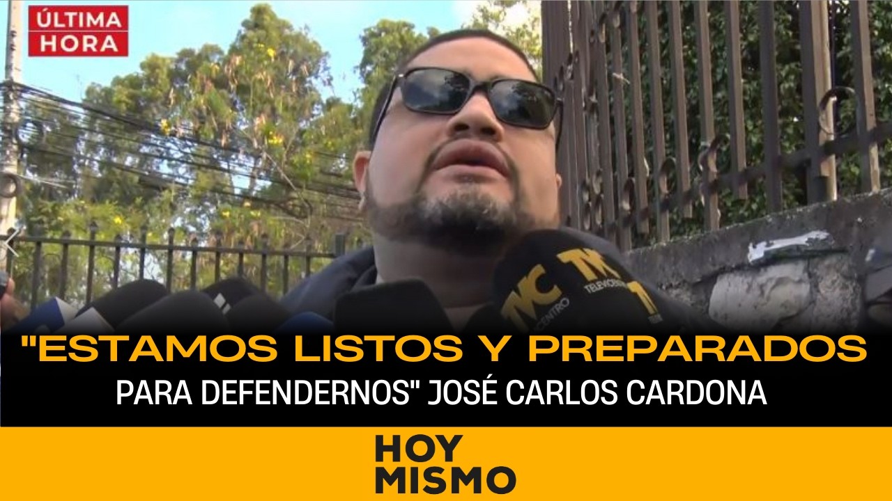 Cardona: Estamos listos y preparados para defendernos