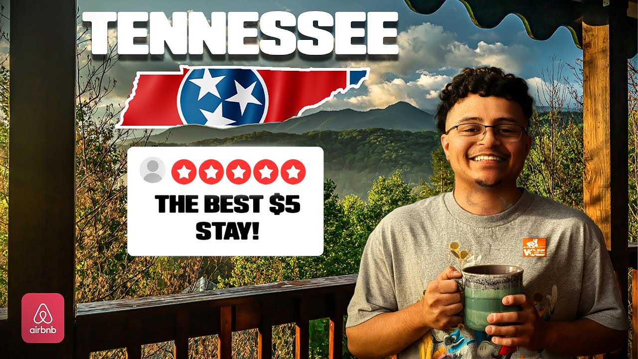 Staying at the Best Airbnb in Tennessee! Ryan Trahan was WRONG!