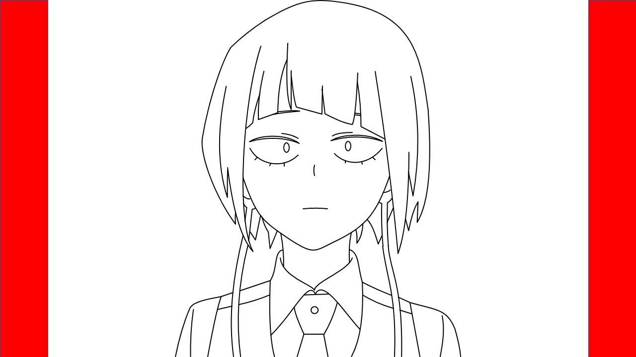 How To Draw Kyoka Jiro From My Hero Academia - Step By Step Drawing