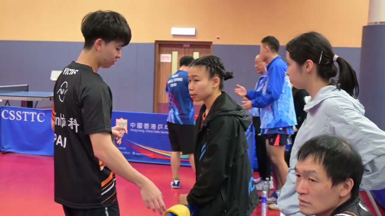 2025 乒總盃 南華會 羅佳佳 vs 訊科銀球 鮑奕文 1