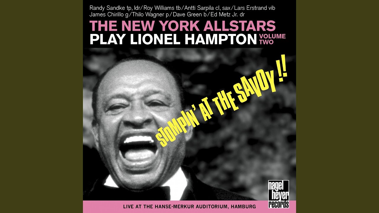 Stompin' at the Savoy (Live)