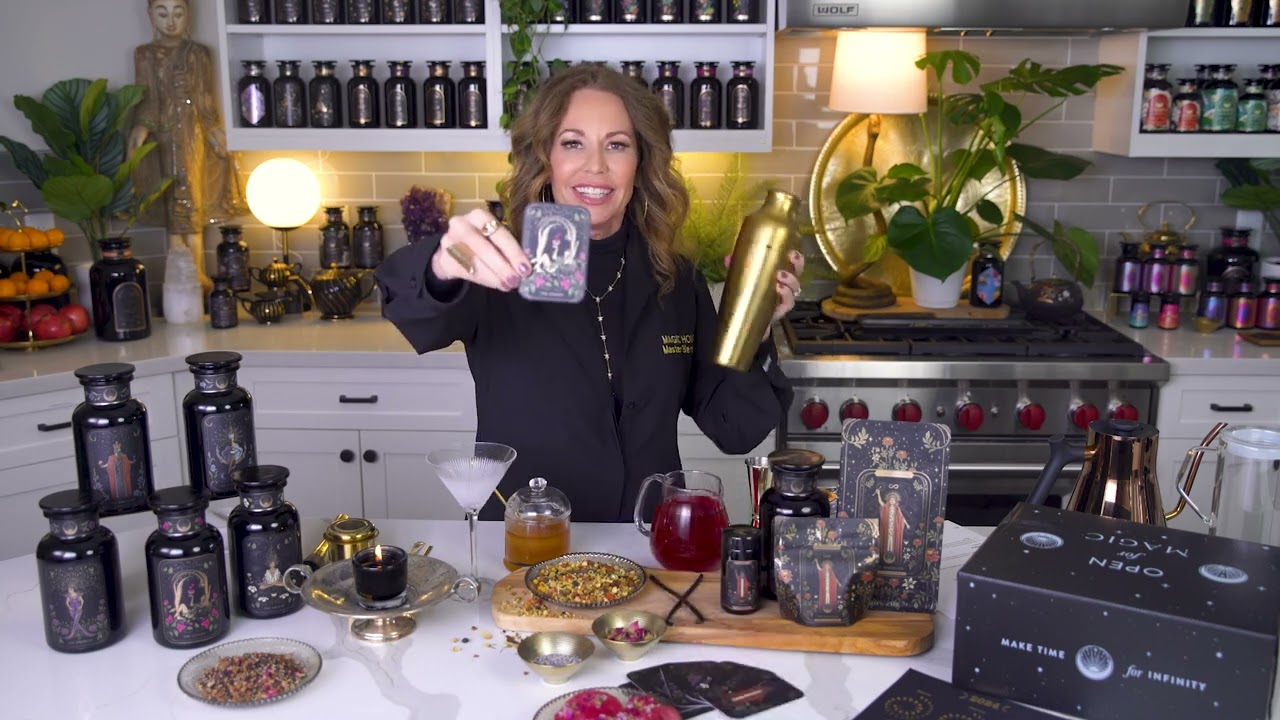 The Lovers Tea Mocktail Recipe | Club Magic Hour