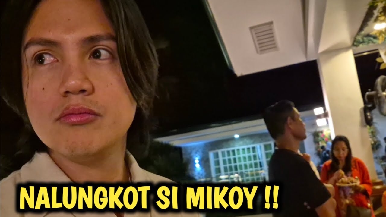 MIKOY HINAHANAP HANAP SI CRYSTA !! CRYSTA BAKIT WALA SA BDAY NI CARLA ? #VAL SANTOS MATUBANG #KRAB