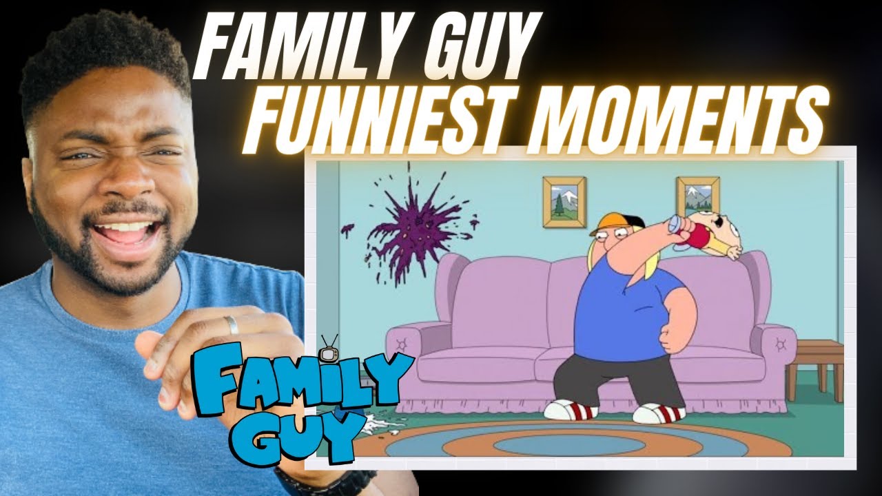 🇬🇧BRIT Reacts To FAMILY GUY FUNNIEST MOMENTS!