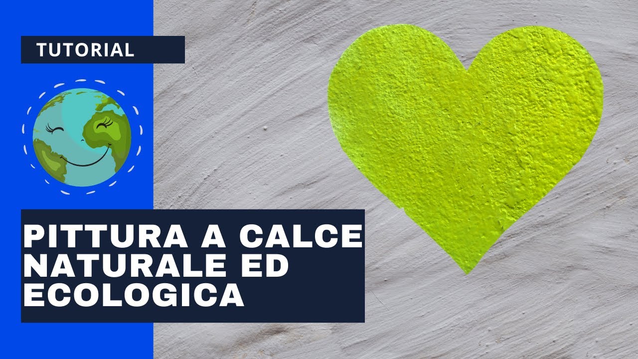 Pittura a calce: facile e naturale [TUTORIAL]