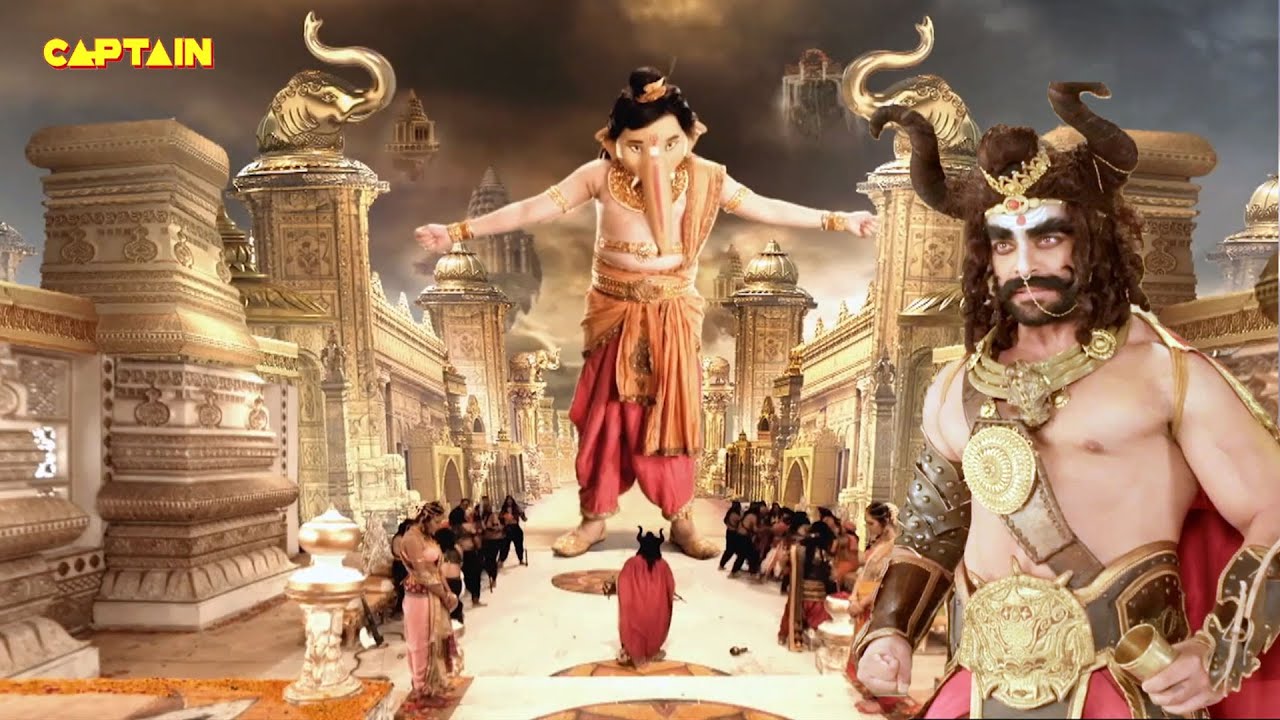 श्री गणेश को देख भयभीत हुआ महिषासुर | Vighnaharta Ganesh - Ep 104 | Full Episode