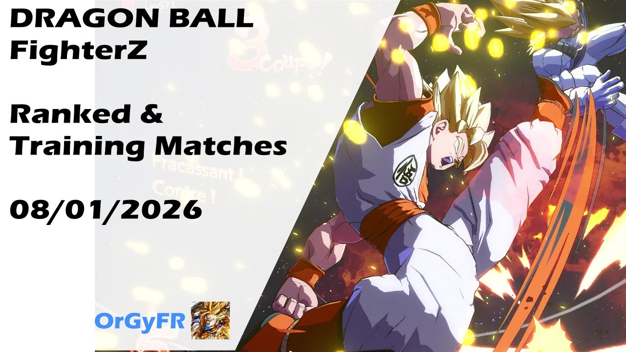 DRAGON BALL FighterZ 0801 session