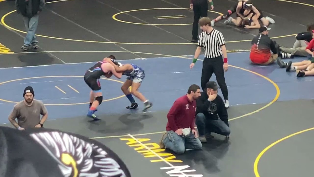 Rune Gaylord match 2 MYWAY 1/25/26