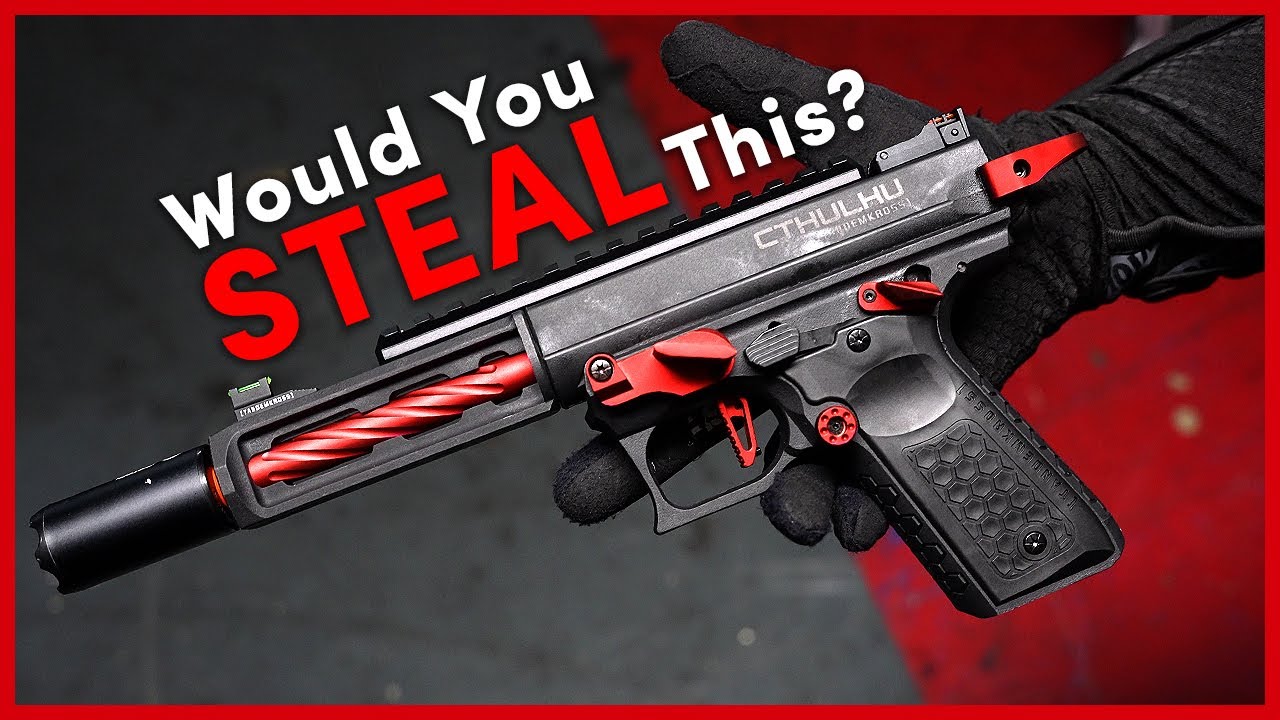 An Airsoft Gun So Cool It Was Stolen Before Release: Tandemkross Cthulhu