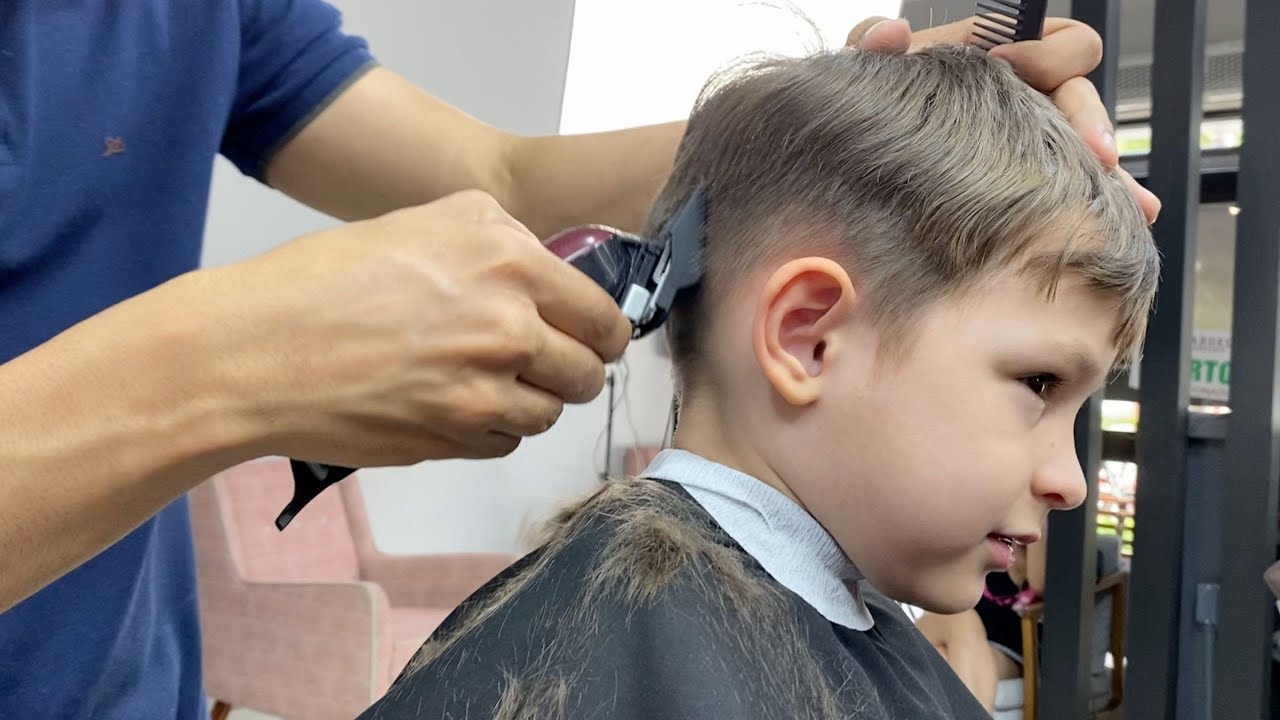 ✂ CORTE INFANTIL MASCULINO ✂ Aula Para Iniciantes | com Farley Santiago