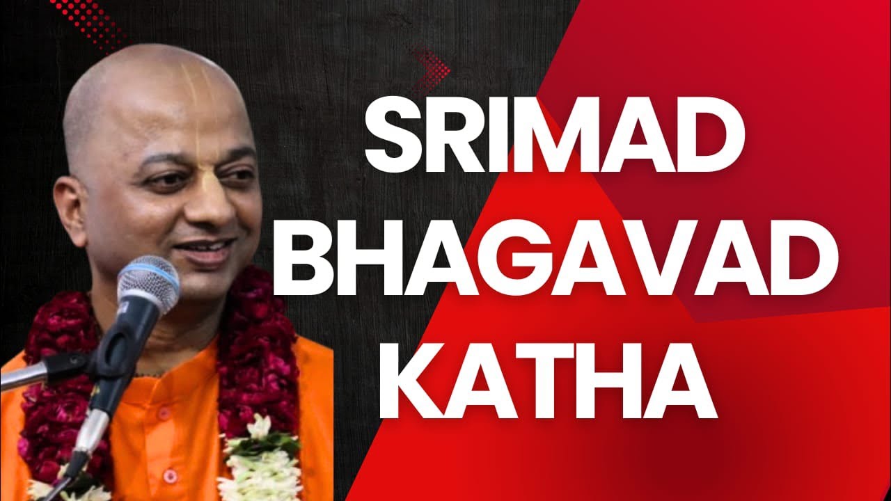 Live ! श्रीमद भागवत कथा | SB 2.1.1 onwards by Sarvapriya Prabhu