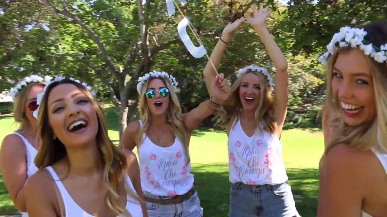 SDSU 2016 Panhellenic Bid Day