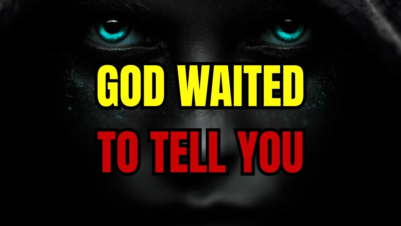 God Waited 2 Hours To Warn You — The Investigator Was Caught | Chosen One Message