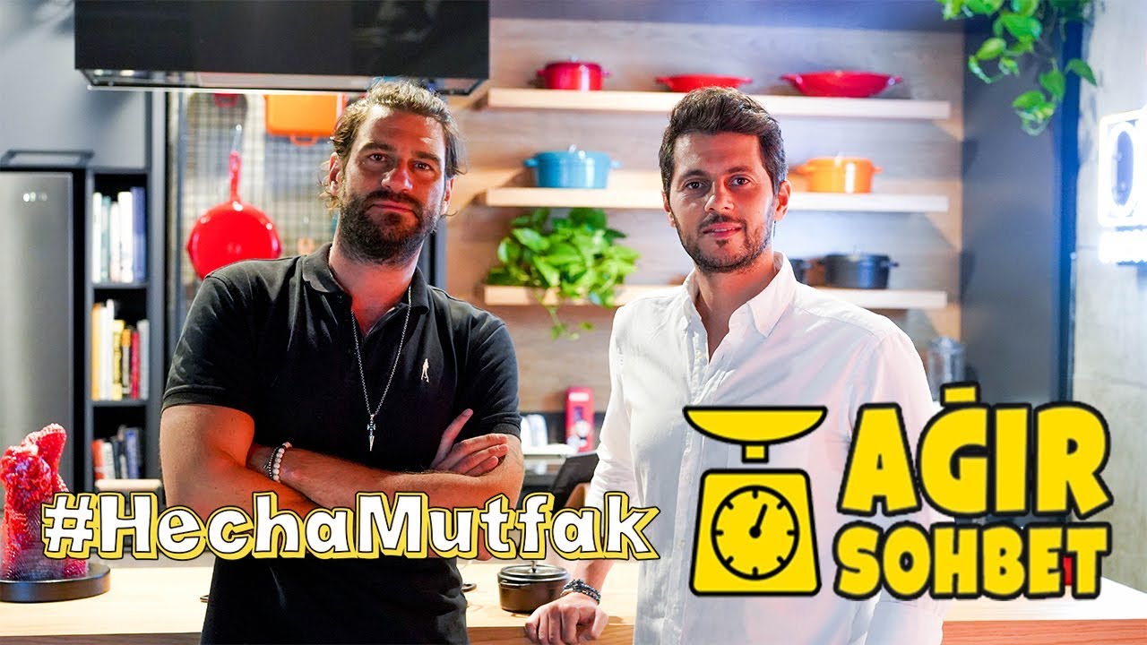 #HechaMutfak 'ta Ağır Sohbet | Yağız İzgül ile Aşk, Yemek Programları ve Reklamlar